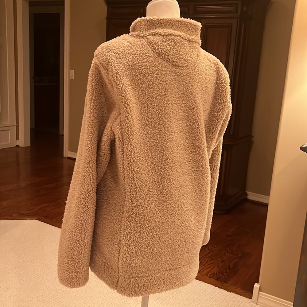 Calvin Klein Teddy Bear Zipper Jacket - Picture 11 of 17